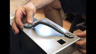 Forging A Simple Door Pull
