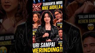 🔥 SUARANYA MIRIP NIKE ARDILLA?! JURI X FACTOR SAMPAI MERINDING! 😱🎤#XFactorIndonesia #NikeArdilla