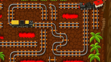 🚂 Train Tiles Express Puzzle (Volcano Level) | Android Gameplay Ep.422