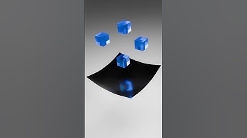 Cube vs cloth Blender simulation Compilation #blender3d #animation #ifcanimix