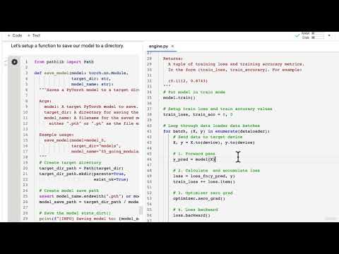 8. Turning Our Utility Function to Save a Model into a Python Script