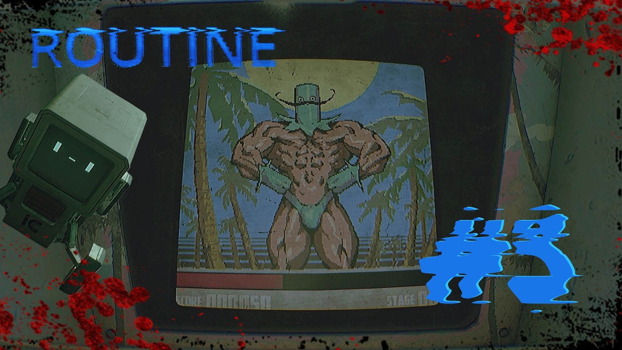 IC an ARCADE to be safe! | Let's Play Routine #3