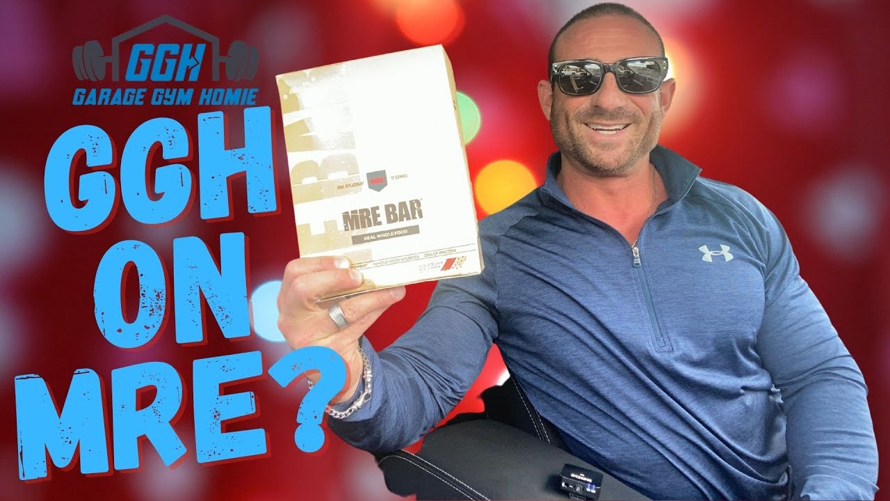 WOULD I EAT THESE? 😎 Redcon1 MRE Bar Review