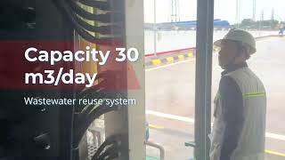 Industrial Wastewater Recycling System Tvts - Compact 30 M³Day System