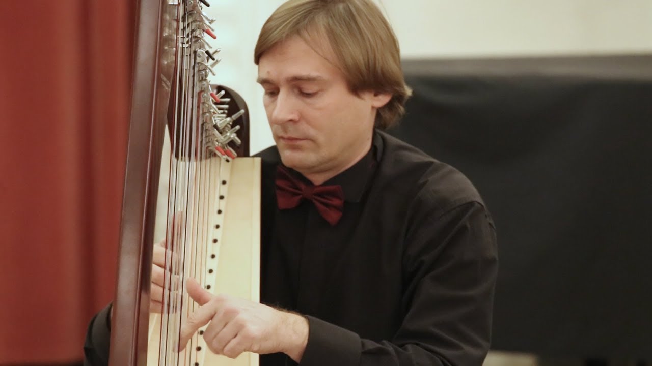 Andres Izmaylov - "For Artemy", 3 pieces for harp (2006)