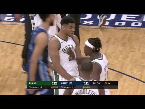 Jrue Holidays Answers Ja Morant With Clutch Game-Winning Bucket