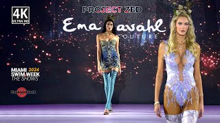 EMA SAVAHL COUTURE @ Miami Art Week - Project ZED | Fashion LINGERIE Show ArtBasel 2024