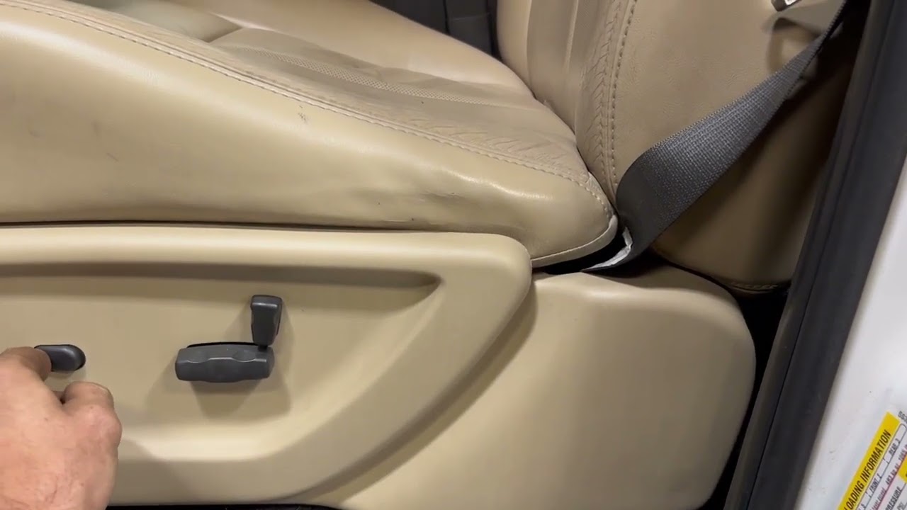 FOR SALE - 22L1336 - 2007 SAAB 9-7X - DRIVER LEFT FRONT POWER SEAT