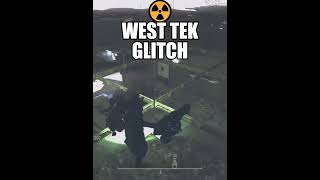 |#fallout76|☢️West Tek Glitch☢️#shorts