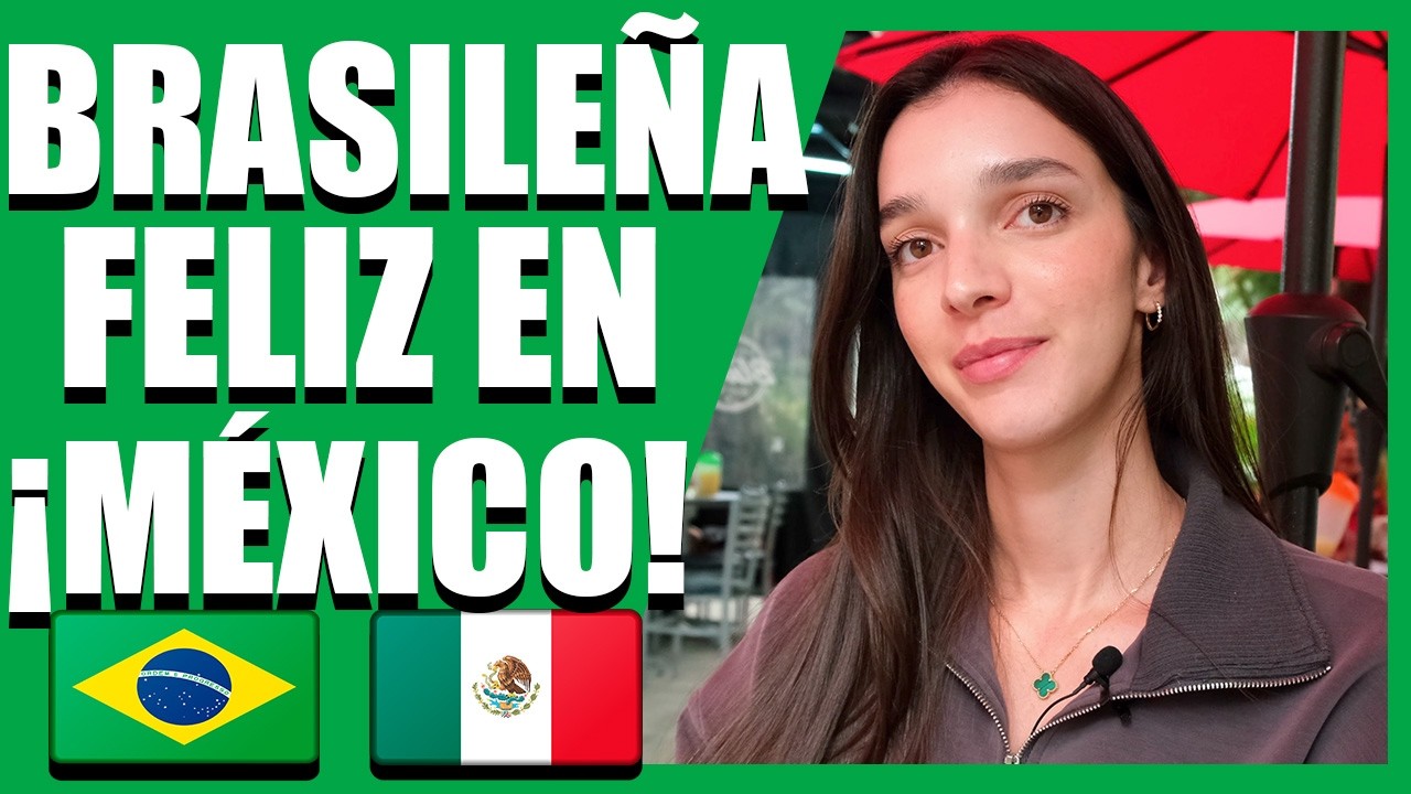 “Los MEXICANOS son MUCHO Más CABALLEROS” 💪🏽😍🇧🇷🇲🇽 (Rebecca / Brasil) Ep. 307