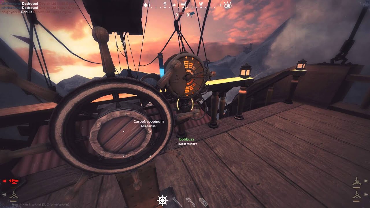 Guns of Icarus Online Long Battle YouTube