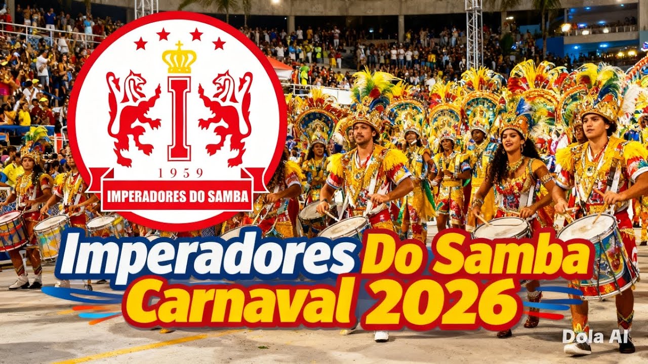 IMPERADORES DO SAMBA CARNAVAL 2026