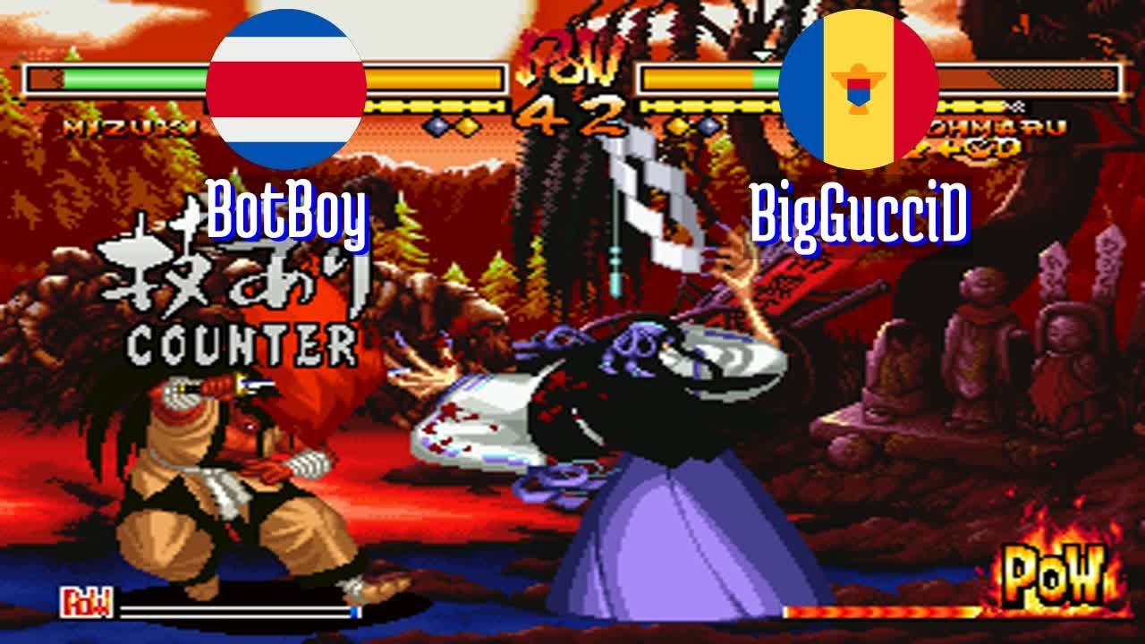 FT5 @samsh5sp: BotBoy (CR) vs BigGucciD (MD) [Samurai Shodown V