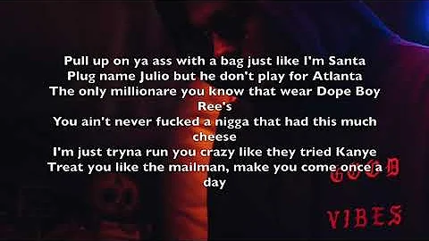 Real Hitta- Plies ft. Kodack Black Lyrics