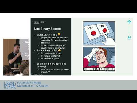 AI Evals Done Right: From Vibes to Confident Decisions [PyCon DE & PyData 2026]