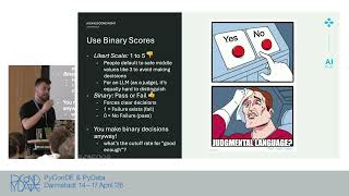 AI Evals Done Right: From Vibes to Confident Decisions [PyCon DE & PyData 2026]