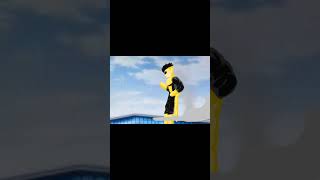 YUJI ITADORI! VS SINISTER MARK!#viralvideo #humor #luta #jjk #invencivel