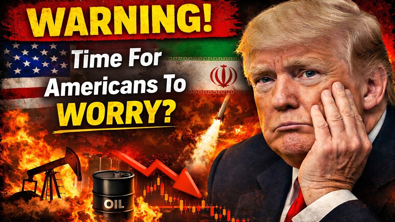 Warning: US – Iran Conflict Could Hit Americans FAST