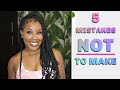 5 MISTAKES NOT TO MAKE WHEN BRAIDING YOUR OWN HAIR | PRODUCTS TO STAY AWAY FROM + a GAME CHANGER!