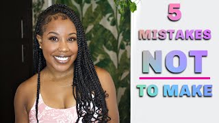 5 MISTAKES NOT TO MAKE WHEN BRAIDING YOUR OWN HAIR | PRODUCTS TO STAY AWAY FROM + a GAME CHANGER! by Finally Amber 4,354 views 3 years ago 11 minutes, 7 seconds