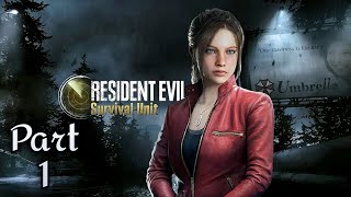 💀 Resident Evil Survival Unit Walkthrough Part 1 | Mobile Gameplay (Android/iOS)