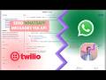 Send Whatsapp Message via Twilio API (JS Template)