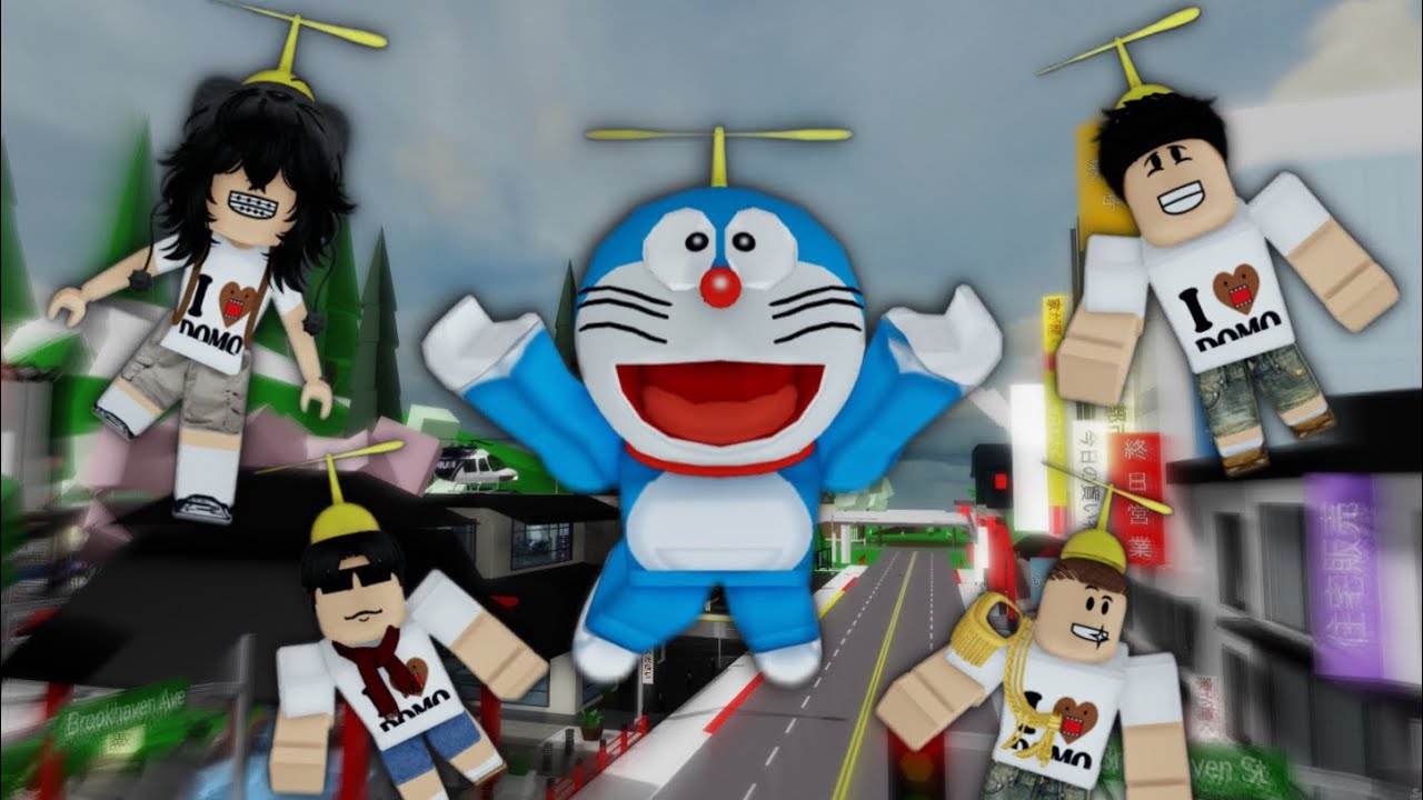 Nakita namin si DORAEMON sa JAPAN BROOKHAVEN!! (BROOKHAVEN RP TAGALOG)