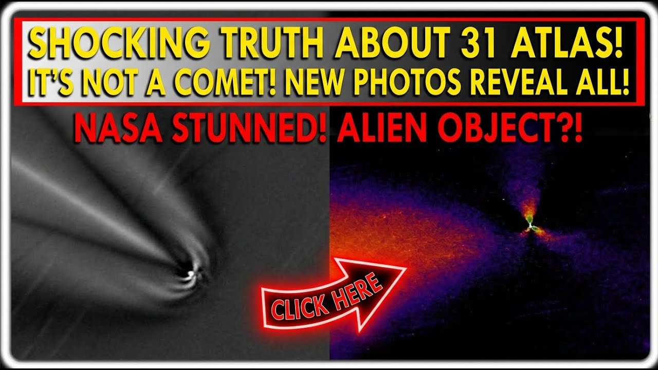NEW PHOTOS Change Everything About 3I ATLAS (This Is Not a Comet)