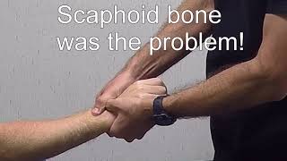 Wrist Pain Chiropractic Extremity Adjustment