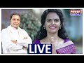 Live  samyuktha patil  cm siddaramaiah    bagalkot  power tv news