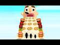 Sandwich Runner - SpeedRun All Levels Gameplay Walkthrough Android,ios New Update NBA20
