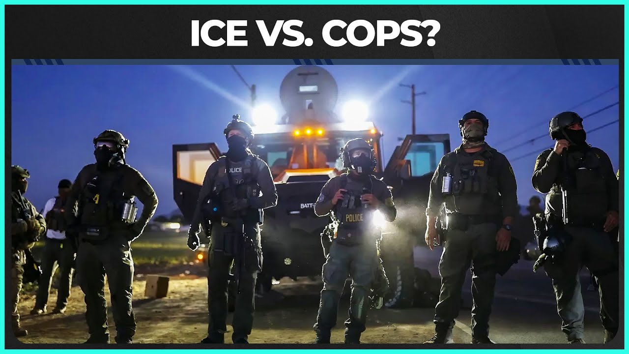 ICE Goes Rogue—Even Police Aren’t Safe