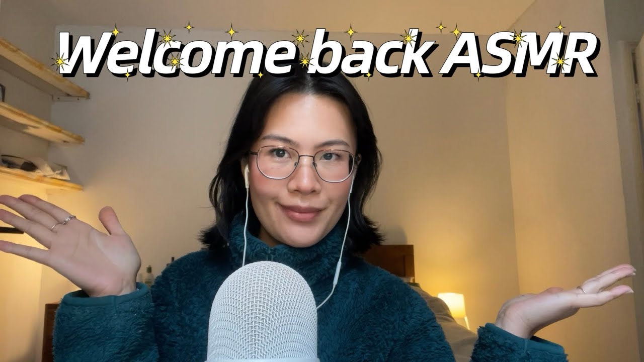 ASMR | mouth sounds and tingly triggers✨