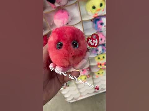 Ty Beanie Balls Sheldon Octopus #plushie #beanieboos #beanieballs - YouTube