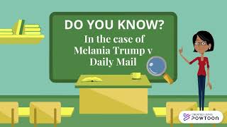 GET TO KNOW ABOUT DEFAMATION PEC 700