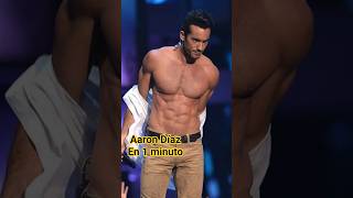 Aaron Díaz | In 1 minute #shorts #shortvideo