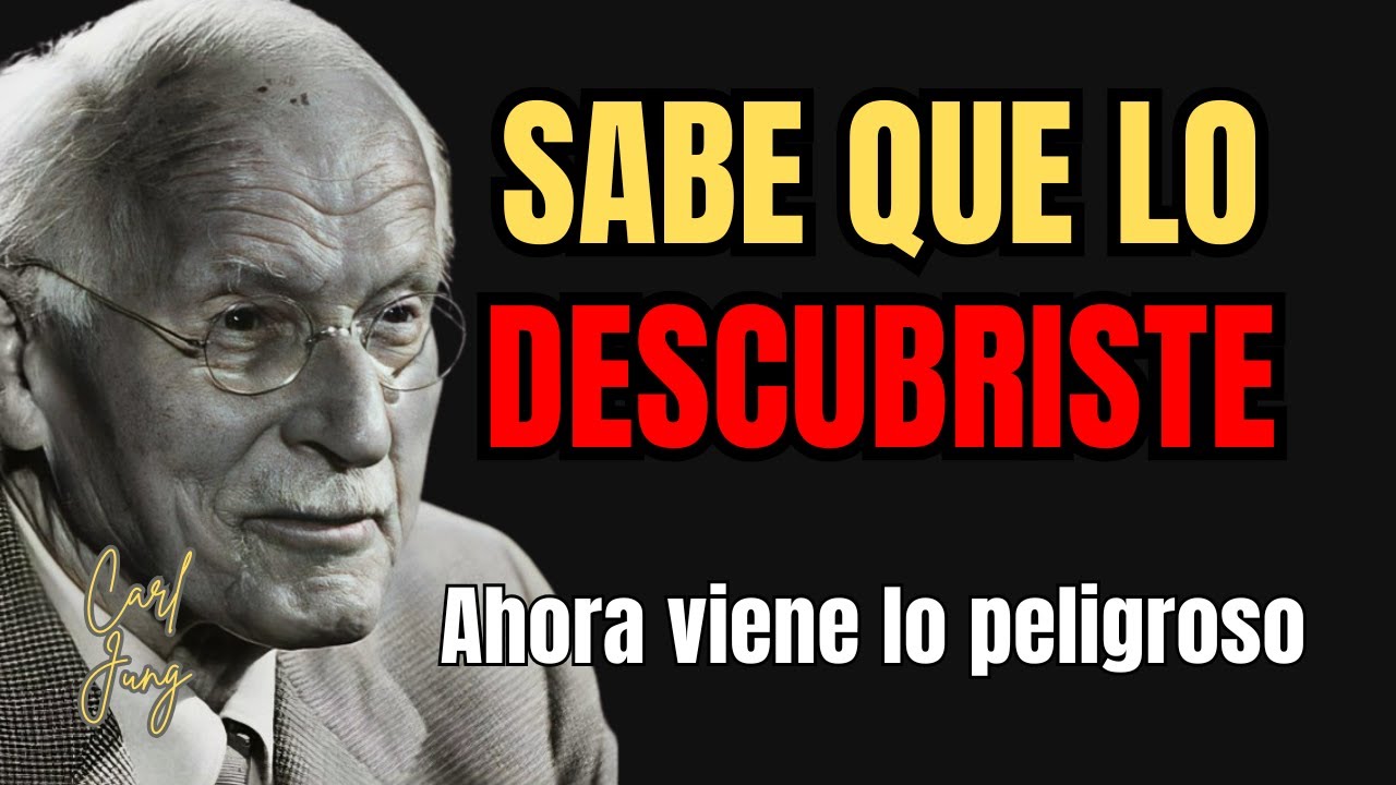 Qué Pasa Cuando Tu Enemigo Oculto Se Da Cuenta Que Lo Descubriste | Carl Jung Explicó