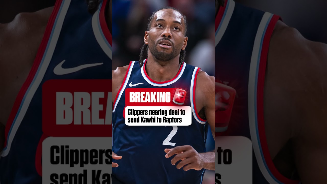 Kawhi Leonard is on his way back to Toronto! #nba #breakingnews