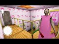 Granny Game Horror Escape Gameplay | Peppa Pig Granny Ep6