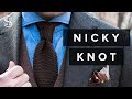 Nicky Knot | How To Tie A Tie Step-By-Step