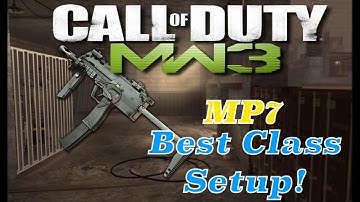 Best MP7 Class Setup MW3