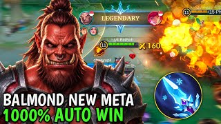 Awalnya DiKatain Akhirnya Terbukti❗Ini Dia Balmond Build Emblem Si Raja Rotasi| MLBB