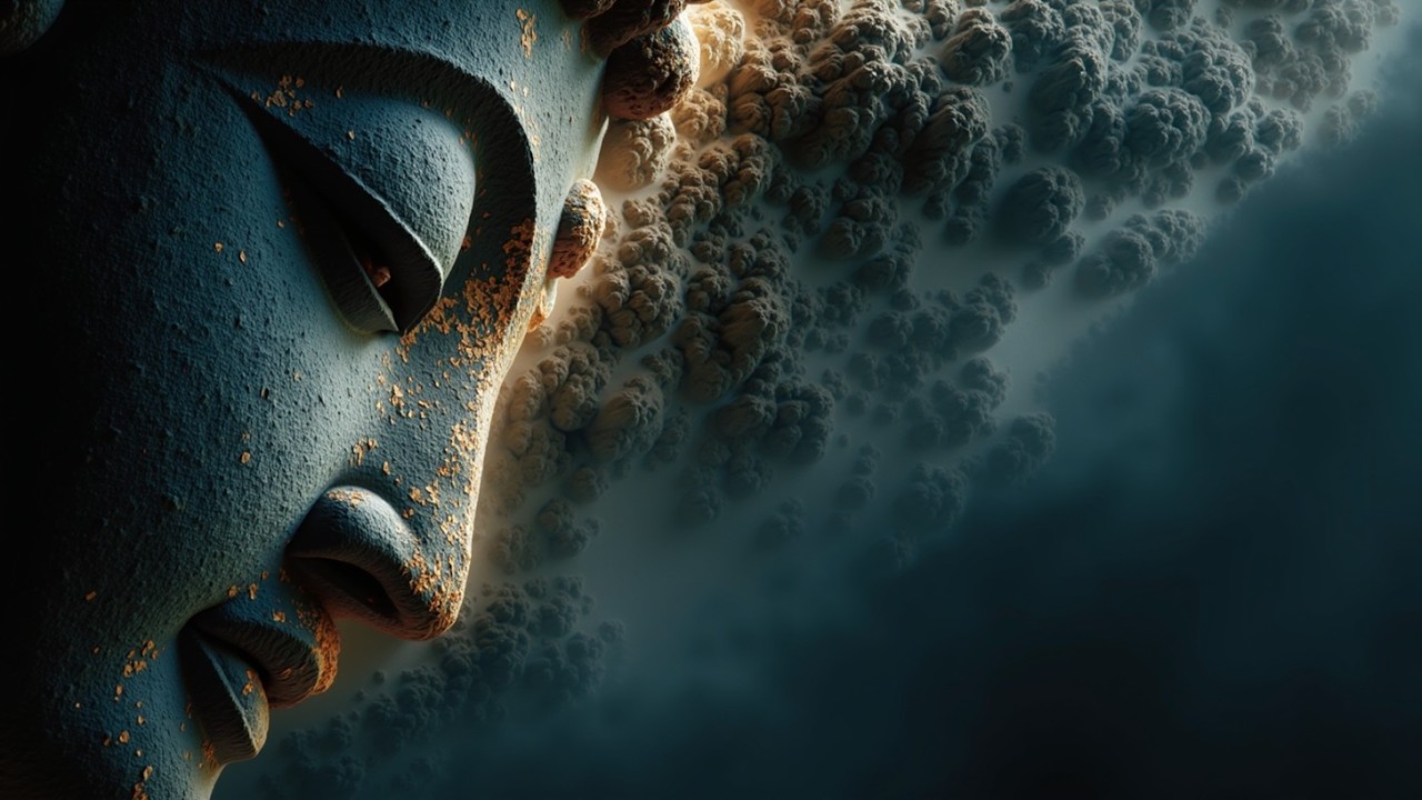 Буддийская музыка для медитации: Глубокое исцеление, внутренний покой ~ Путешествие к снятию стресса