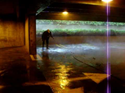 Parking Garage Cleaning instagram