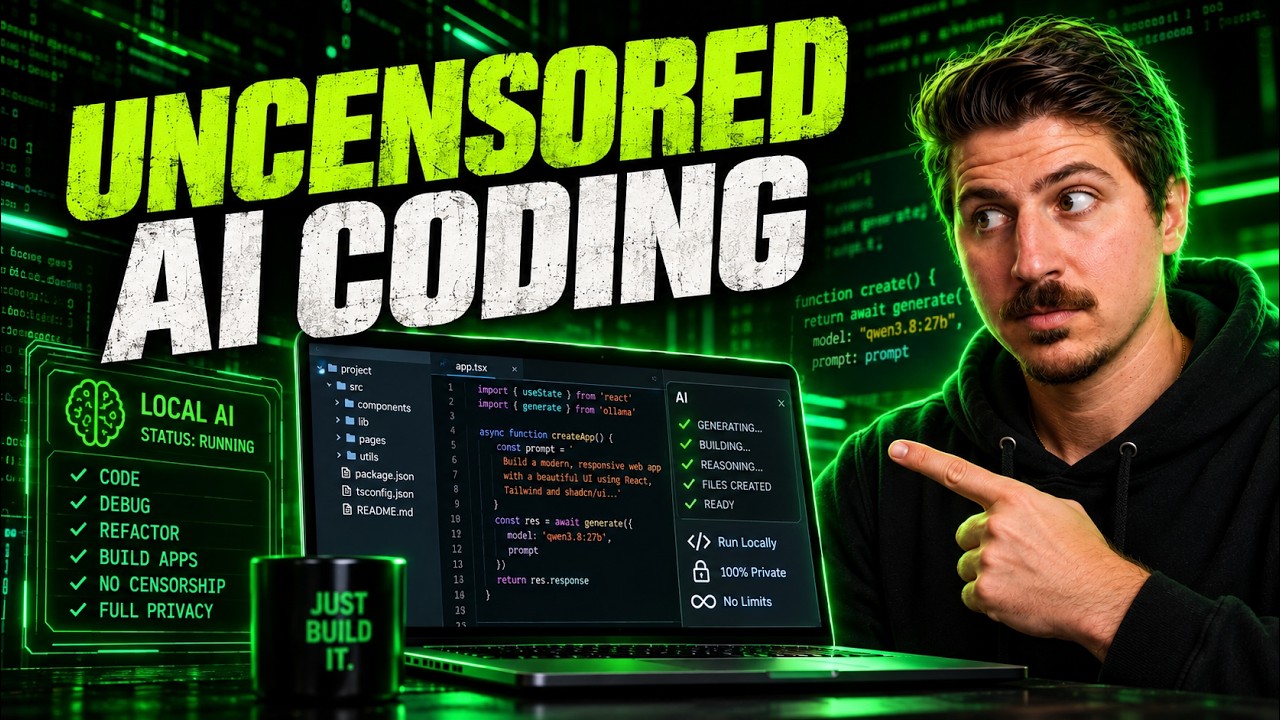 Mark Gadala-Maria local coding models thumbnail