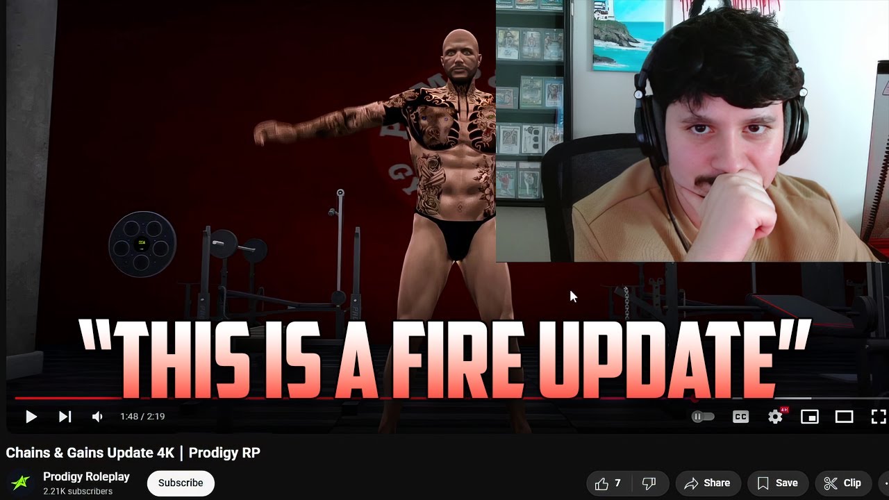 Client Reacts to the New Chains and Gang Prodigy Update Trailer | ProdigyRP 2.6