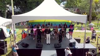 Victoria Park Bermuda Pride 2025 Ft Crystal Waters