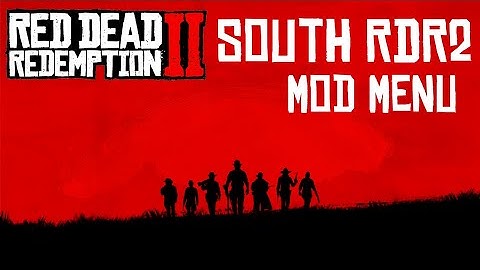 *New* South RDR2 Mod Menu | Red Dead Redemption 2 Mod Menu | South Mod Menu Showcase #RDR2