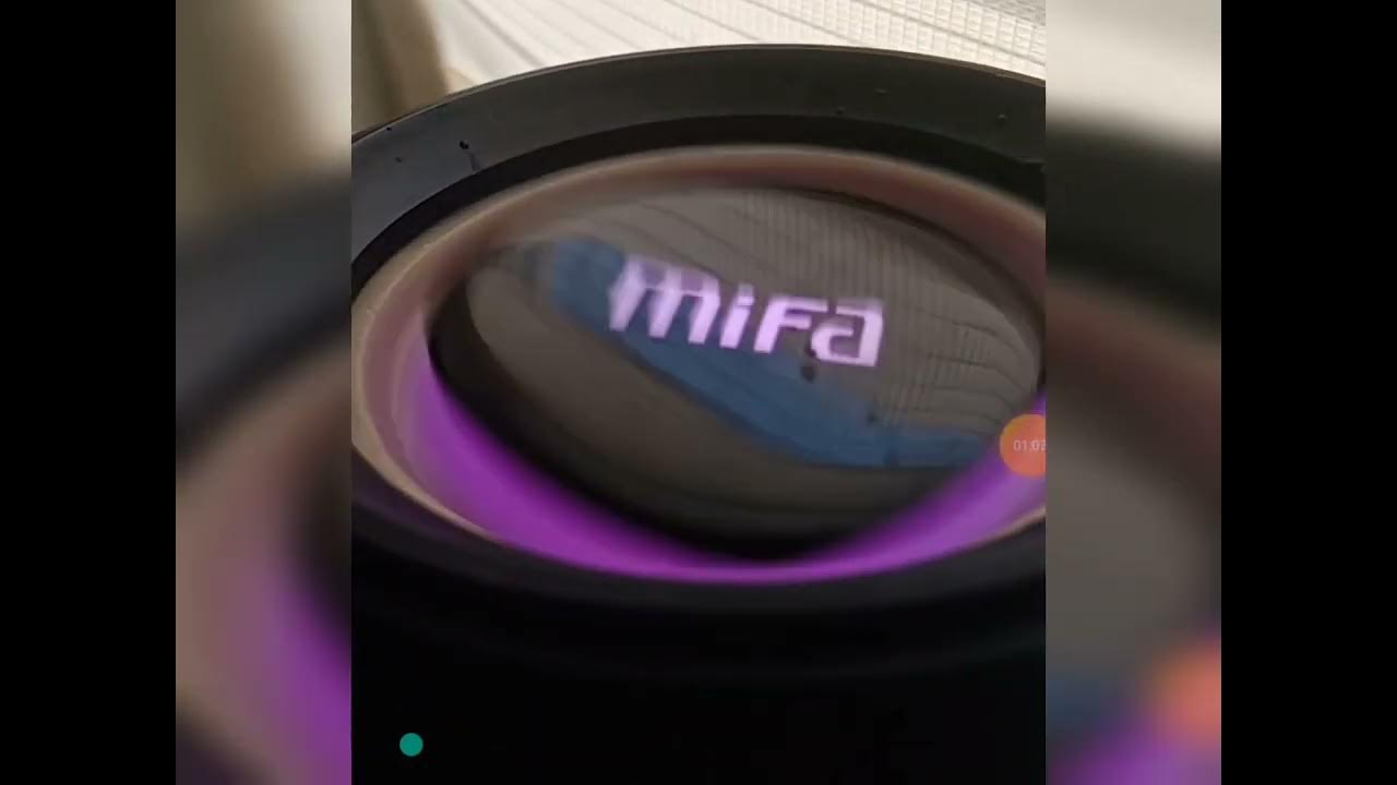 bass mifa a90, мифа а90 - YouTube