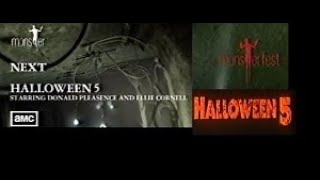 Opening To Halloween 5 (1989) Aired on AMC Monsterfest October (2003)